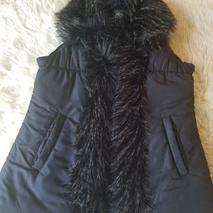 Quilted vest